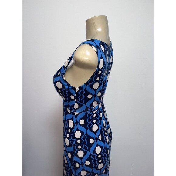 Boden empire waist maxi sleeveless dress size 4 - Picture 5 of 7